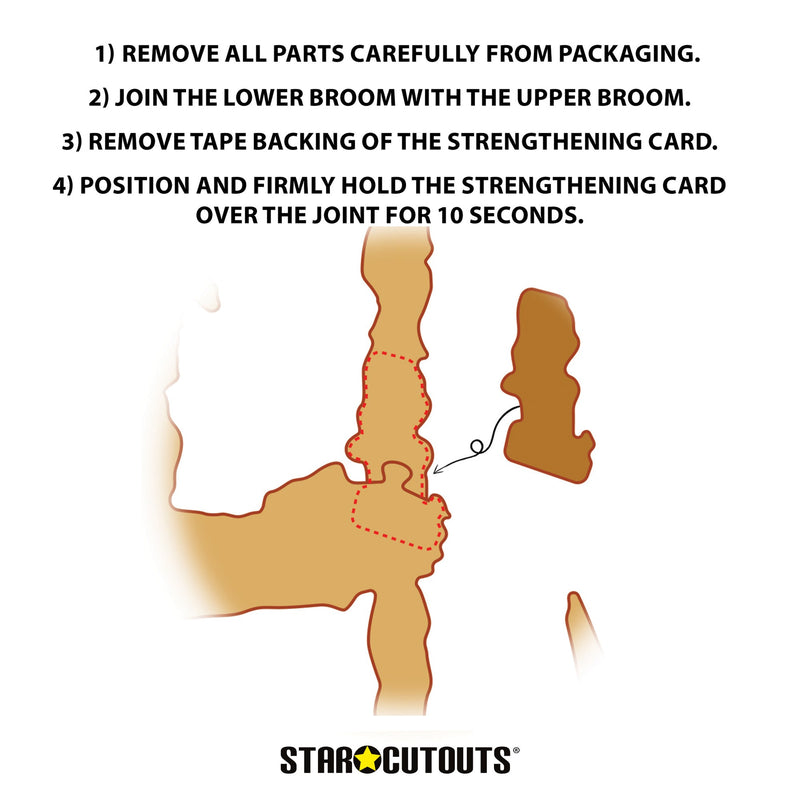 Wicked For Good Elphaba Cardboard Cut Out Height 159cm