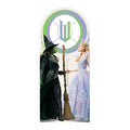 Wicked For Good - Glinda & Elphaba - W Backdrop Single Cardboard Cut Out Height 185cm collectible from Star Cutouts