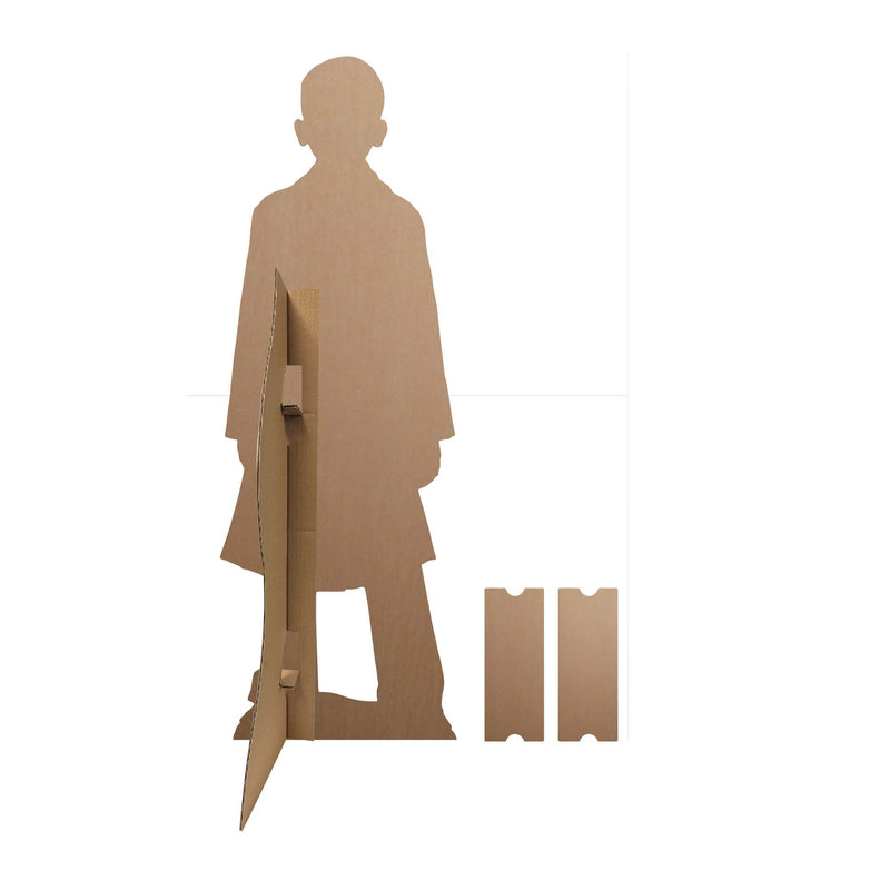 The Polar Express Hero Boy Christmas Cardboard Cutout Height 135cm, side angle