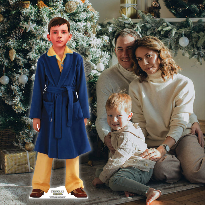 The Polar Express Hero Boy Christmas Cardboard Cutout Height 135cm