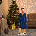 The Polar Express Hero Boy Christmas Cardboard Cutout Height 135cm, close-up detail
