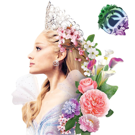 Wicked For Good Glinda Star Mini Multipack Bundle (Multi-Function) - Height 55cm collectible from Star Cutouts