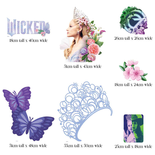 Wicked For Good Glinda Star Mini Multipack Bundle (Multi-Function) - Height 55cm, alternate view
