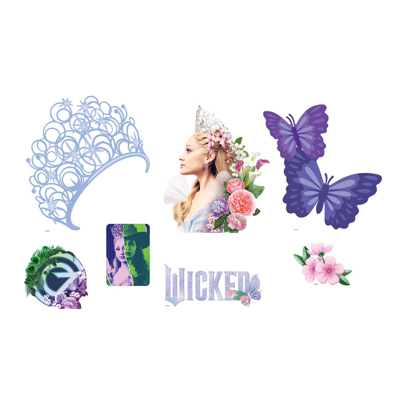 Wicked For Good Glinda Star Mini Multipack Bundle (Multi-Function) - Height 55cm, rear view