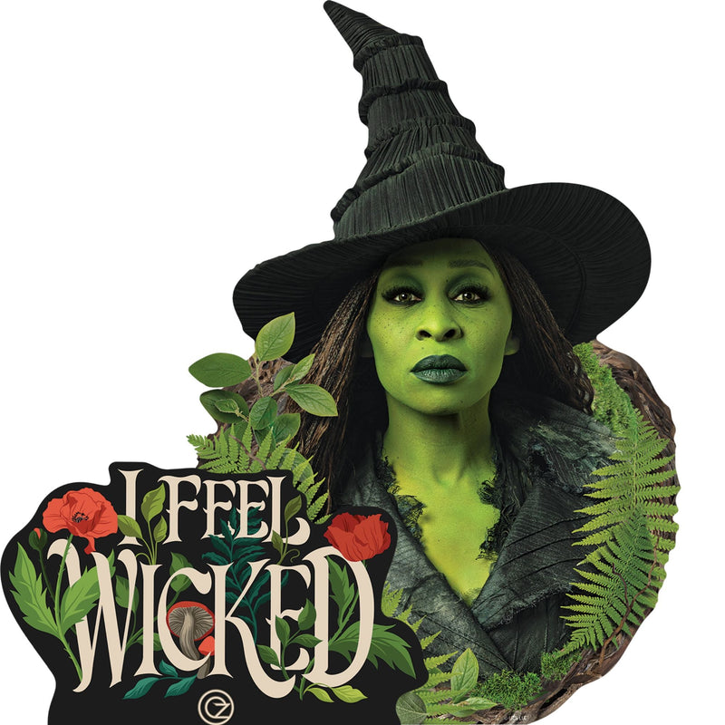 Wicked For Good Elphaba Star Mini Bundle (Multi-Function) Cardboard Cutouts collectible from Star Cutouts