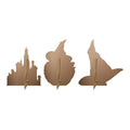 Wicked For Good Elphaba Star Mini Bundle (Multi-Function) Cardboard Cutouts, close-up detail