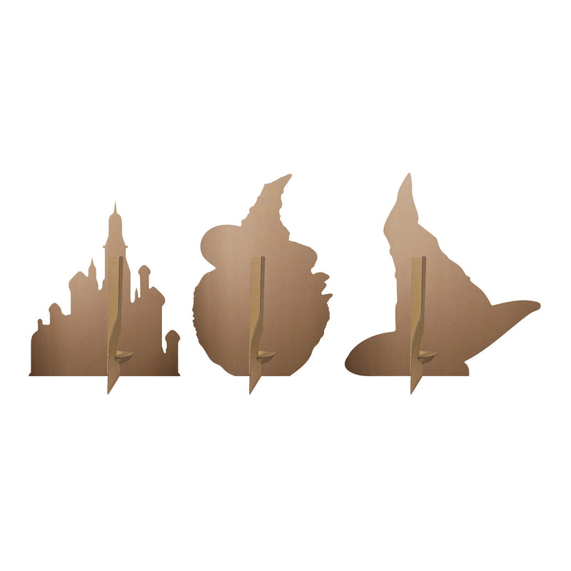 Wicked For Good Elphaba Star Mini Bundle (Multi-Function) Cardboard Cutouts, close-up detail
