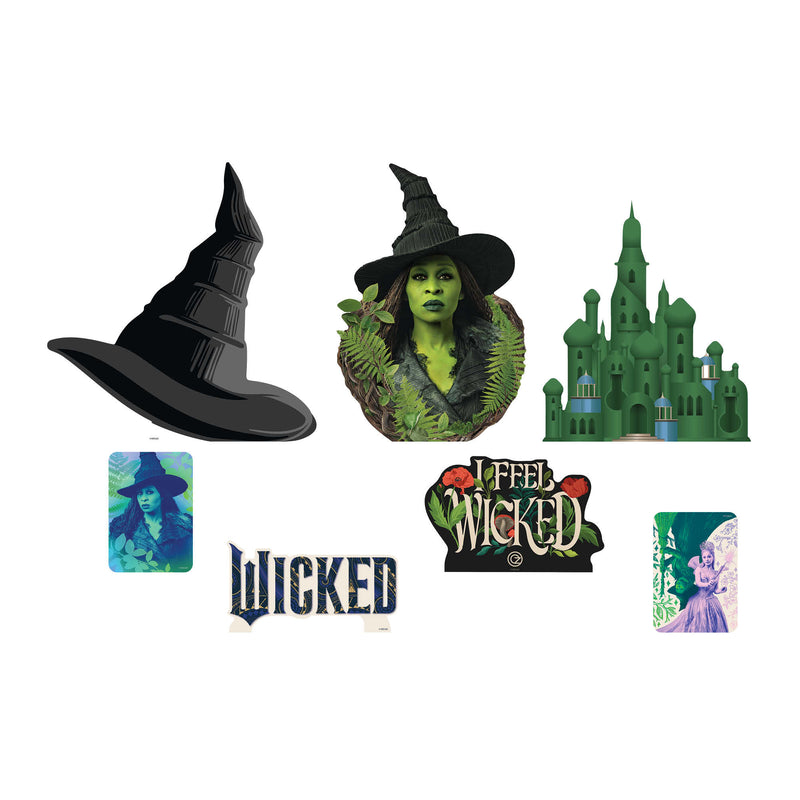 Wicked For Good Elphaba Star Mini Bundle (Multi-Function) Cardboard Cutouts, packaging shot