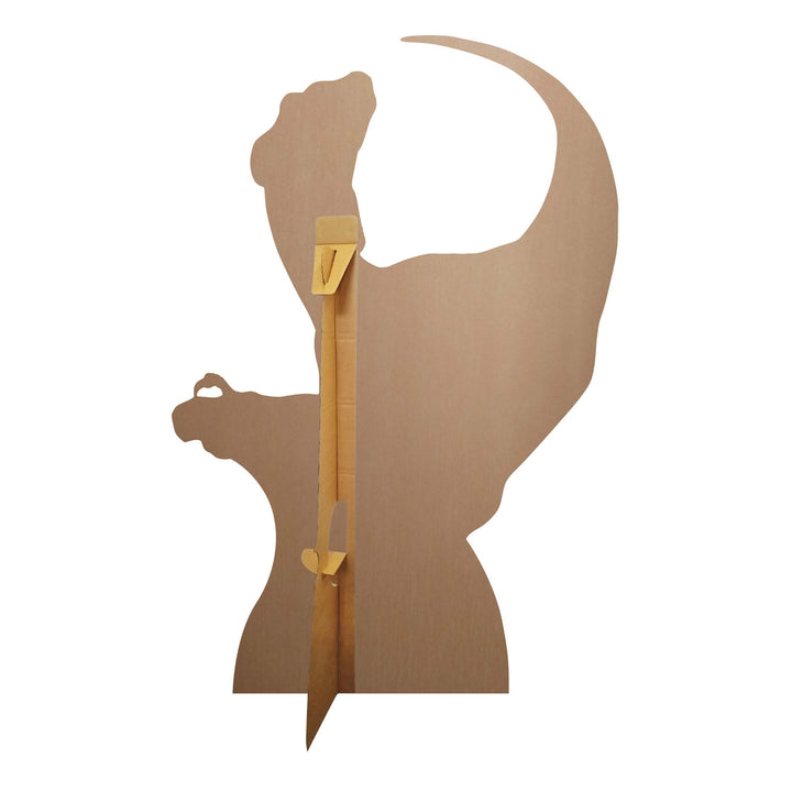 Velociraptor Dinosaur Jurassic World Rebirth   Cardboard Cut Out Height 144cm