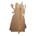 Wicked For Good Glinda & Elphaba Double Cardboard Cut Out Height 159cm, close-up detail