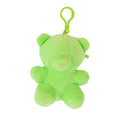 Squishy Candy Bears 4.5 Plush Clip Assortment, in display