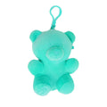 Squishy Candy Bears 4.5 Plush Clip Assortment, close-up detail