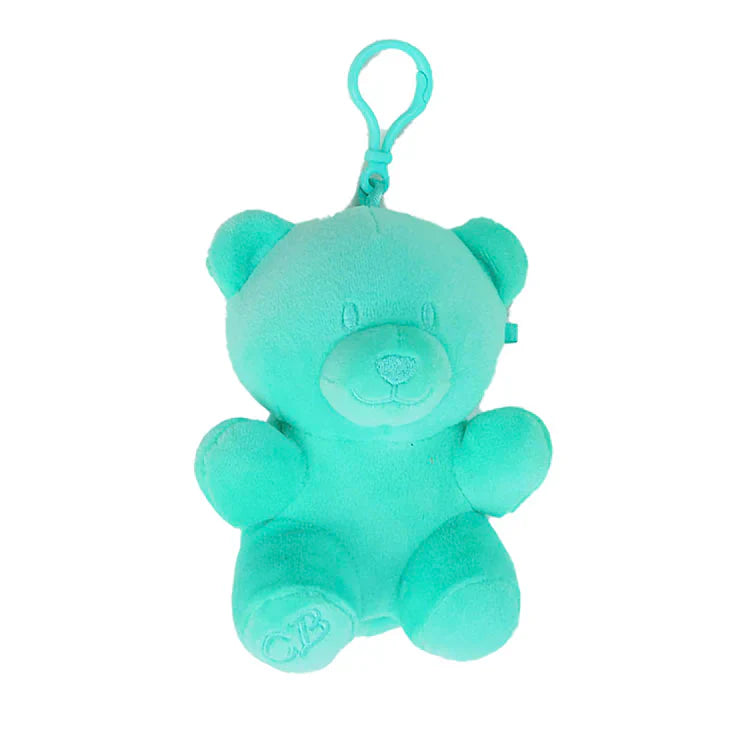 Squishy Candy Bears 4.5 Plush Clip Assortment, close-up detail
