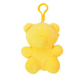 Squishy Candy Bears 4.5 Plush Clip Assortment, side angle