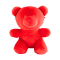 Squishy Candy Bears 10 Plush Assortment, close-up detail