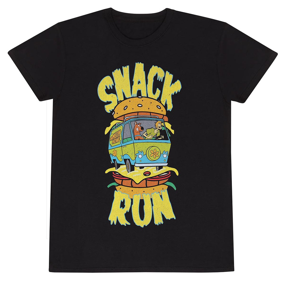 Scooby Doo Snack Run Unisex Adults T-Shirt