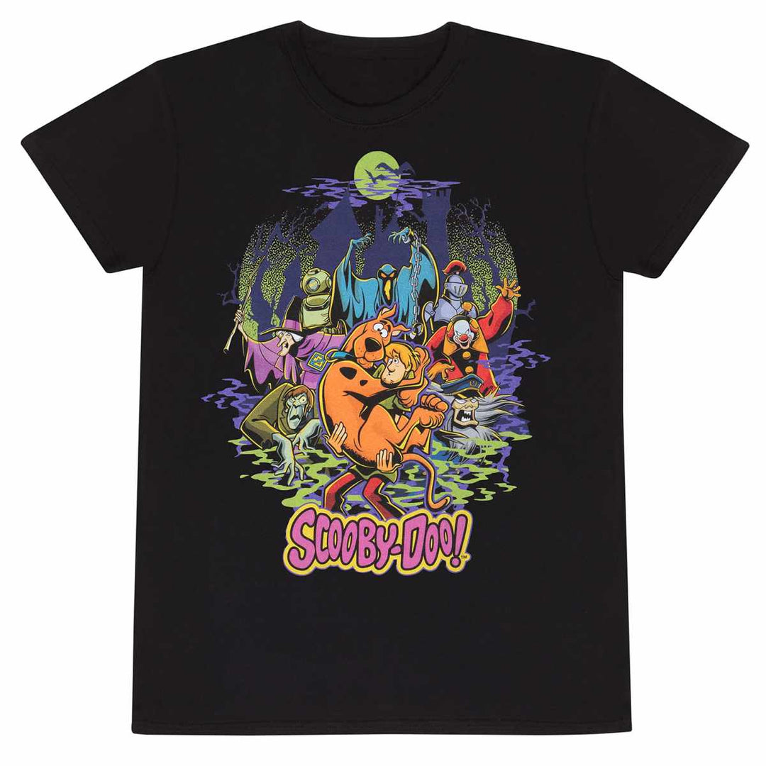 Scooby-Doo Villains Unisex Adults T-Shirt