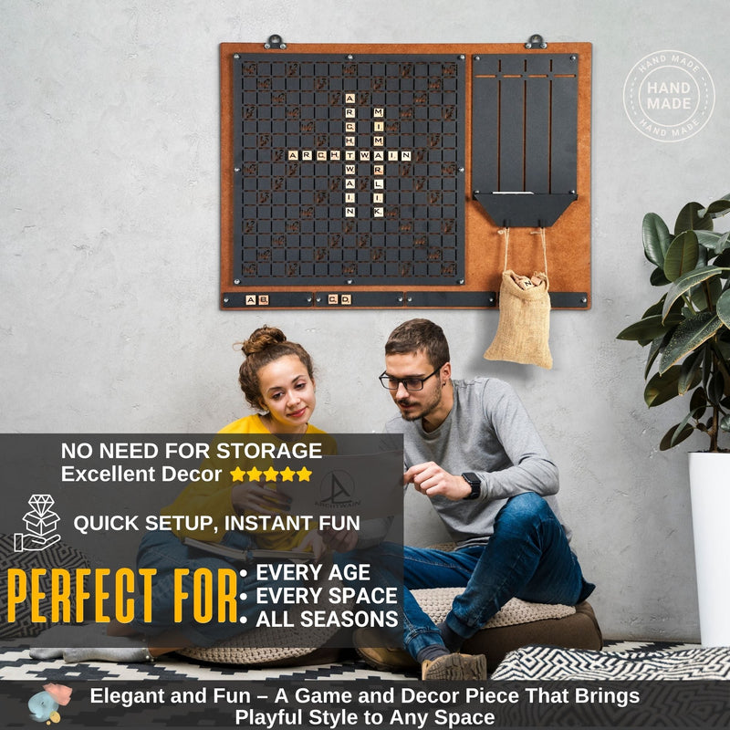 Words Wall Game, packaging shot