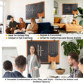 Words Wall Game, size reference