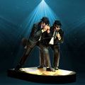 Blues Brothers Jake and Elwood Singing 7" Scale Figure Set with Spotlights alternate view
