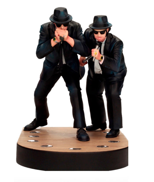 Blues Brothers Singing 7" Scale 2 Figure Box Set With Spotlights