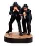 Blues Brothers Singing 7" Scale 2 Figure Box Set With Spotlights