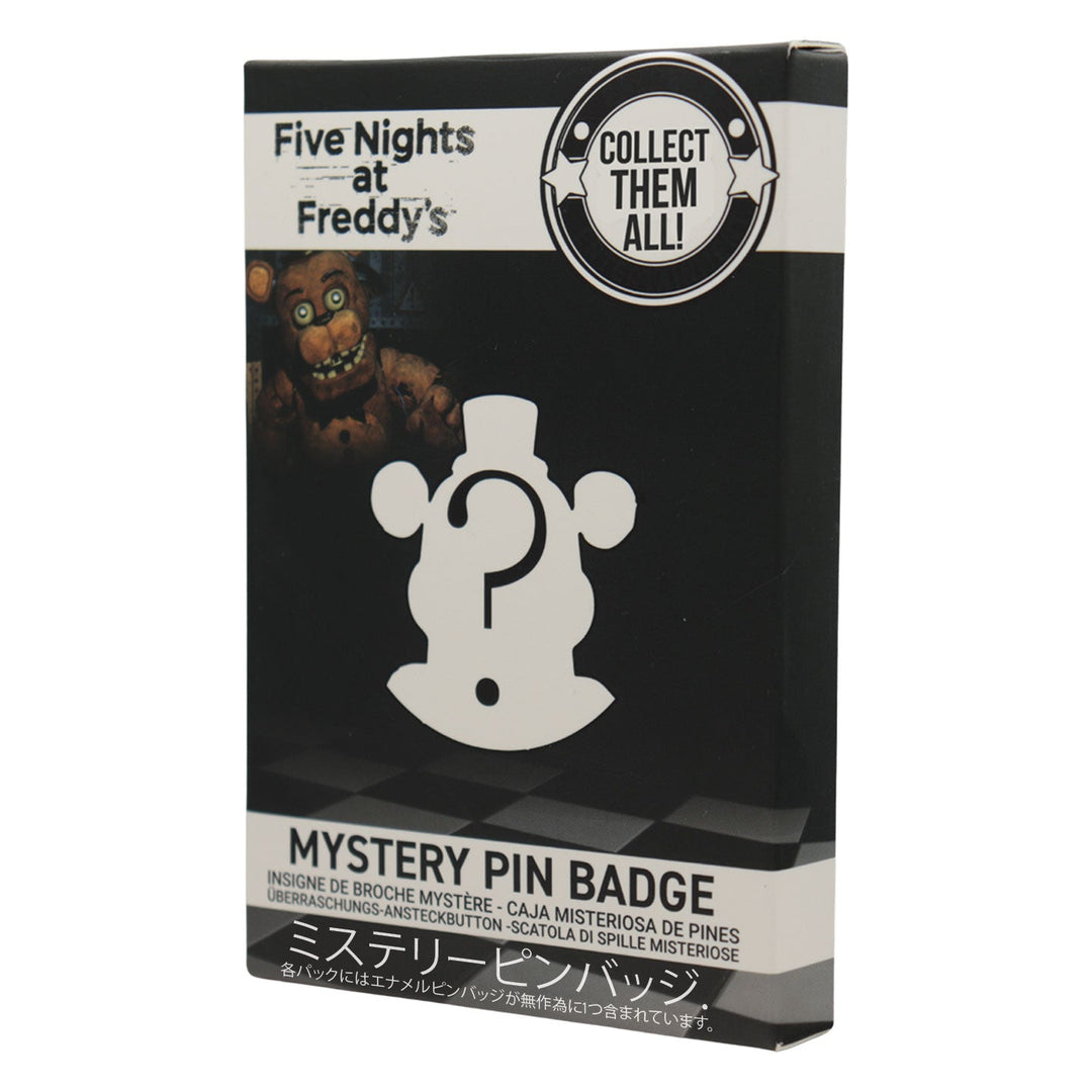 Five Nights at Freddy's Mystery Pin Badge
