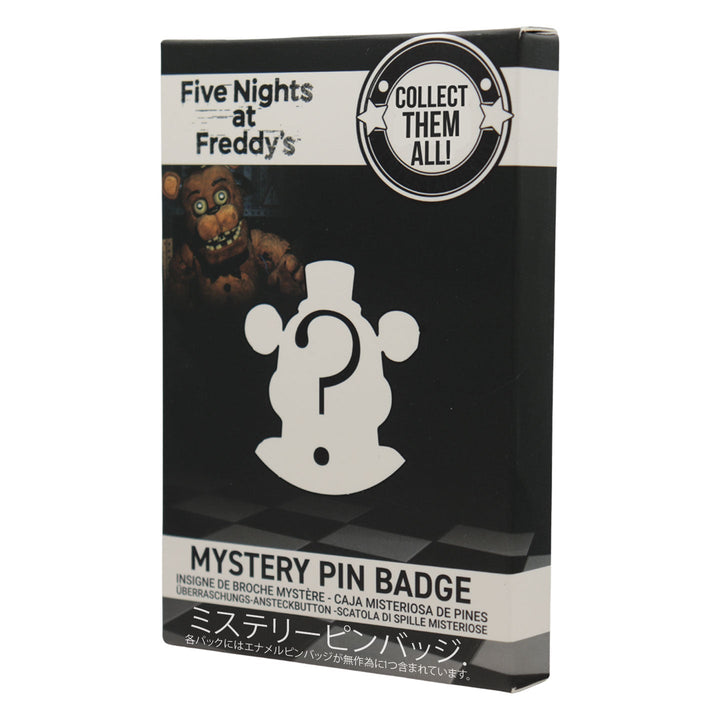 Five Nights at Freddy's Mystery Pin Badge
