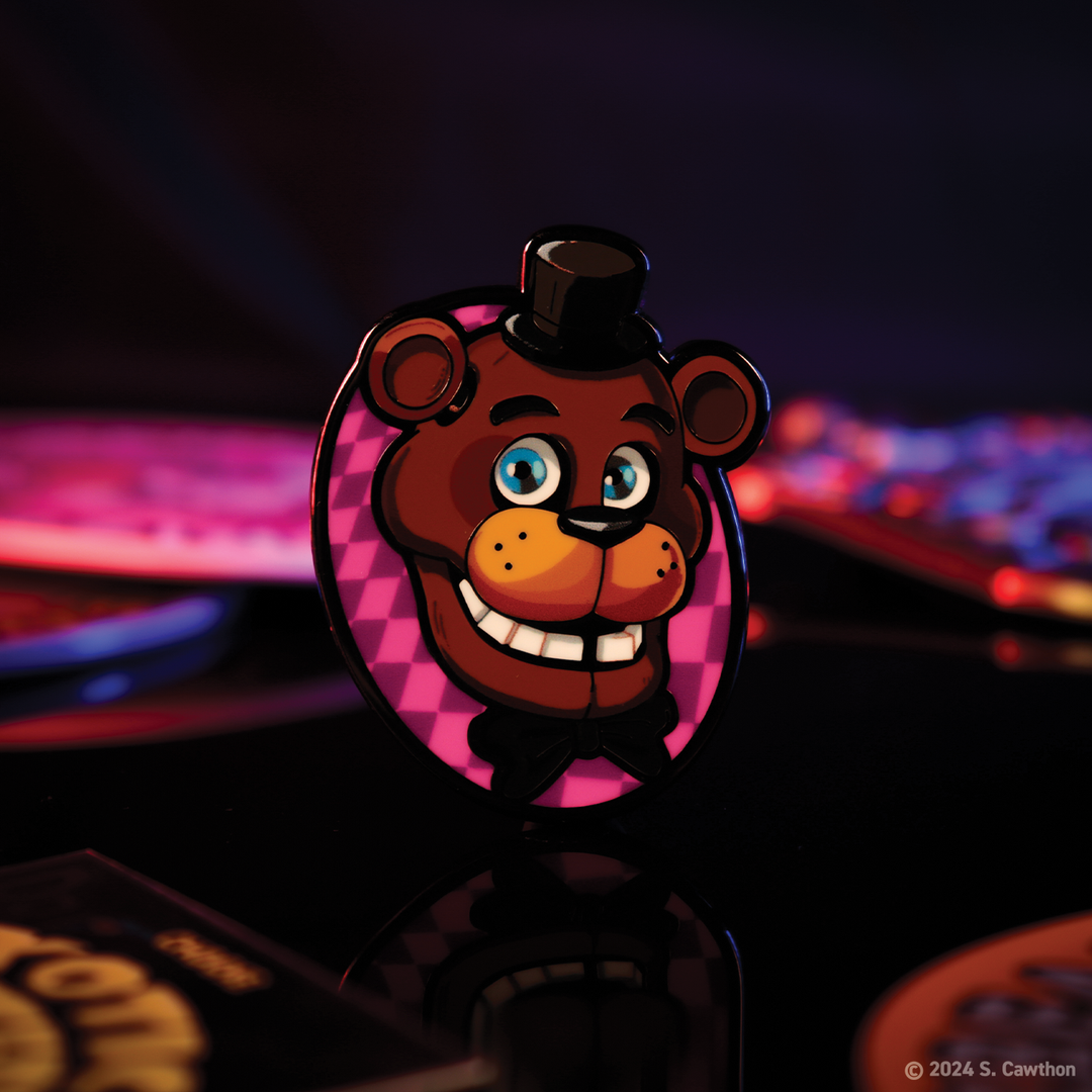 Five Nights at Freddy's Mystery Pin Badge