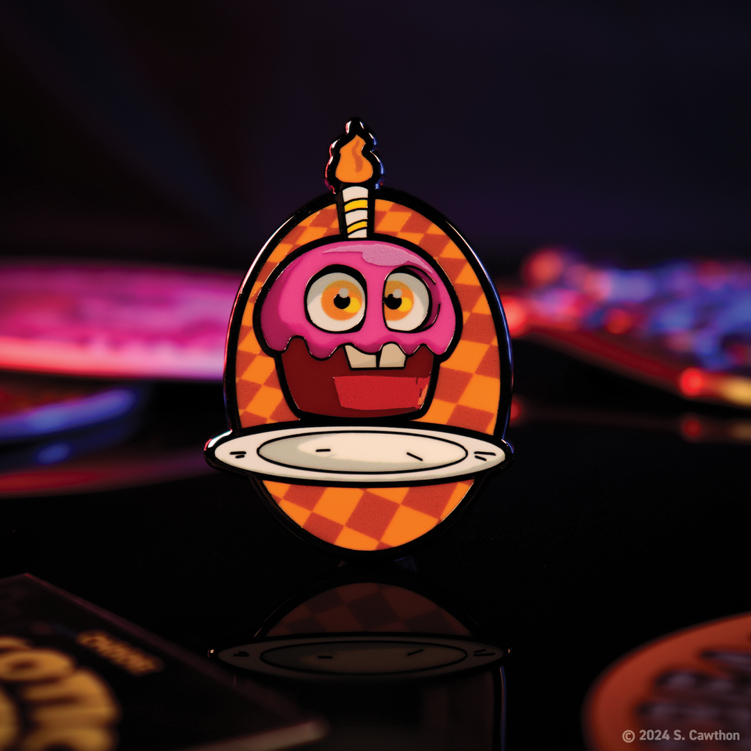 Five Nights at Freddy's Mystery Pin Badge