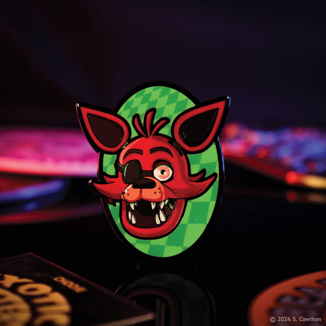 Five Nights at Freddy's Mystery Pin Badge