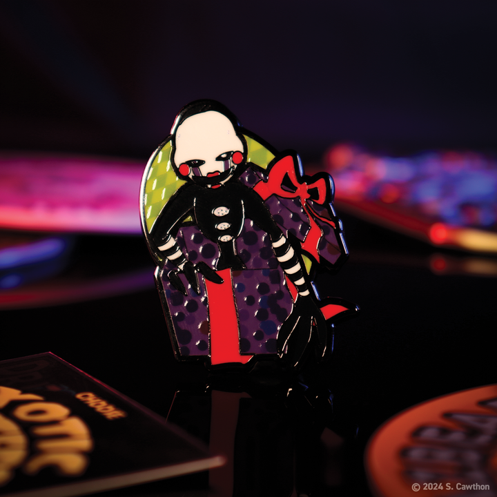 Five Nights at Freddy's Mystery Pin Badge