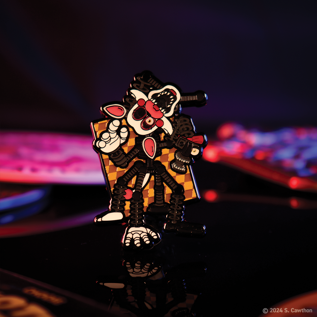 Five Nights at Freddy's Mystery Pin Badge