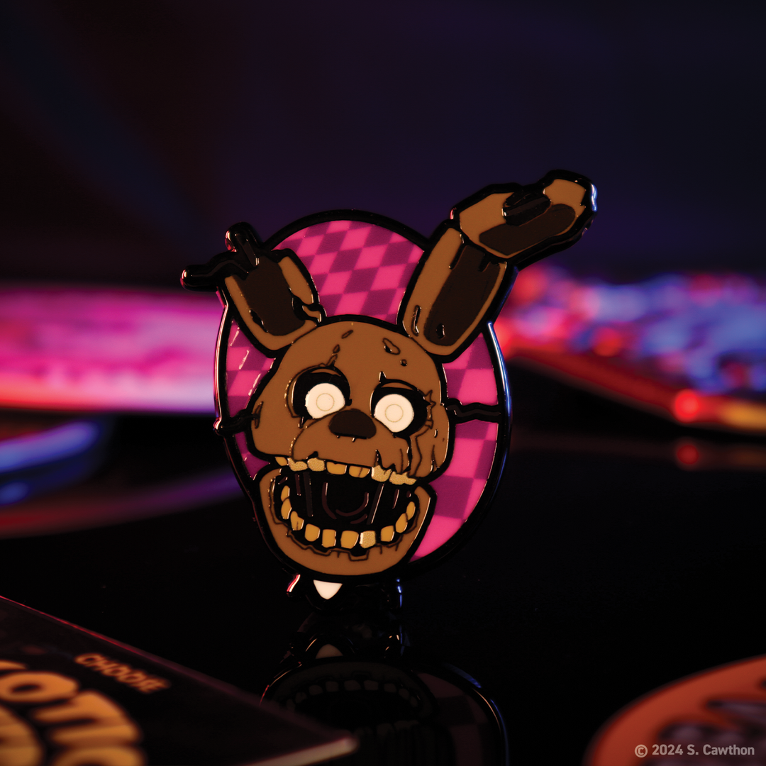 Five Nights at Freddy's Mystery Pin Badge