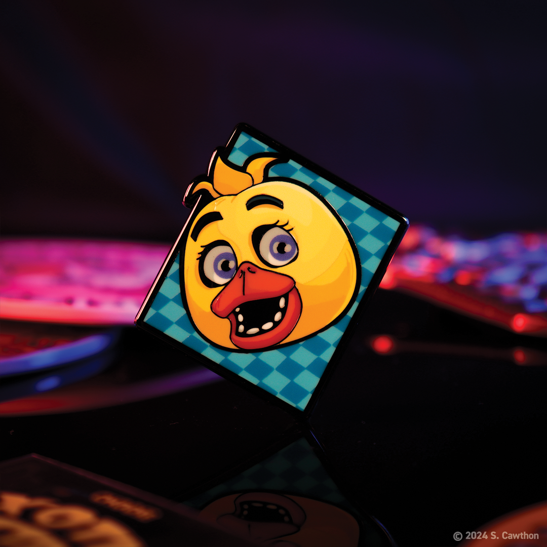 Five Nights at Freddy's Mystery Pin Badge