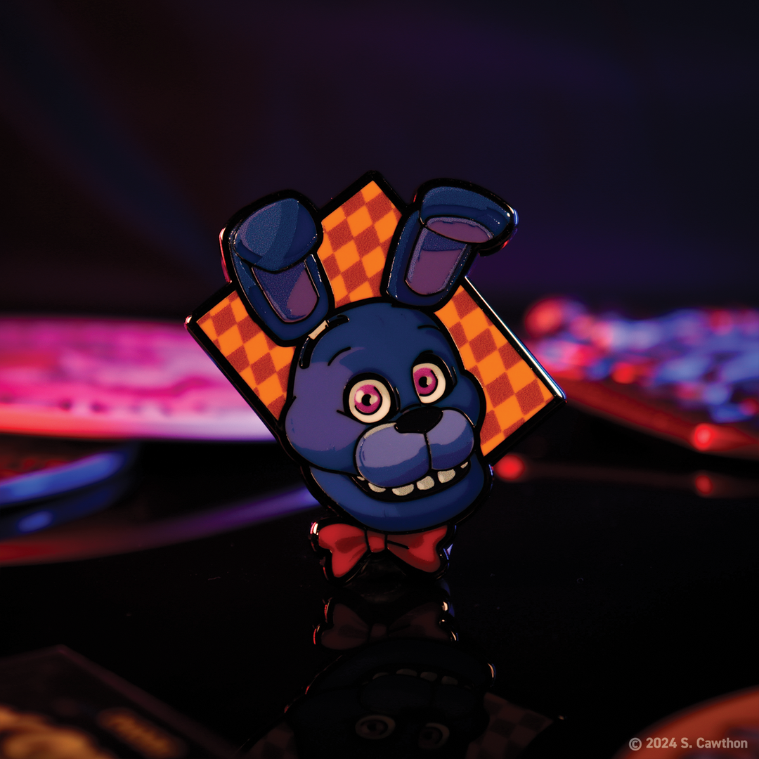 Five Nights at Freddy's Mystery Pin Badge