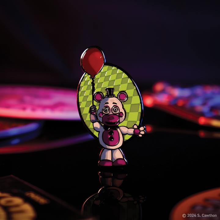 Five Nights at Freddy's Mystery Pin Badge