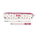 Snoopy Love Season Pen and Pencil Case Set