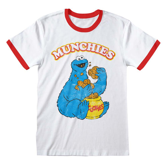Sesame Street Munchies T-Shirt collectible from Heroes Inc Dropship