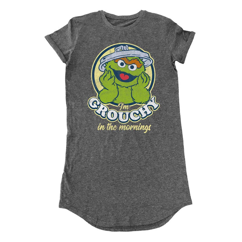 Sesame Street Grouchy In The Morning T-Shirt collectible from Heroes Inc Dropship
