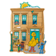 Loungefly - Sesame Street Neighbourhood Friends Mini Backpack