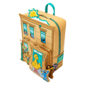 Loungefly - Sesame Street Neighbourhood Friends Mini Backpack back view