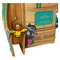 Loungefly - Sesame Street Neighbourhood Friends Mini Backpack detail shot