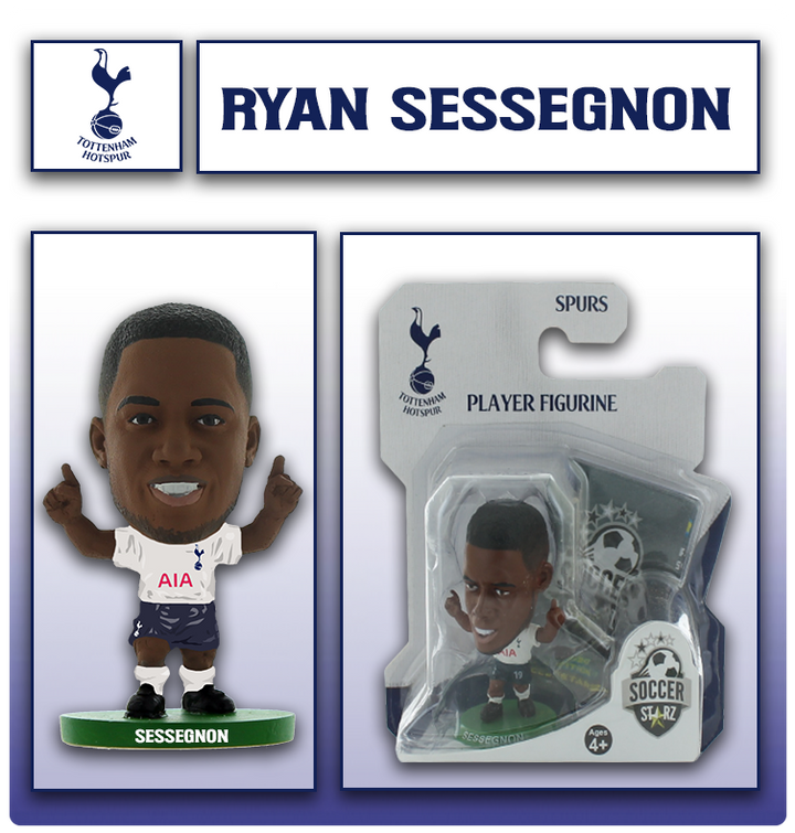 Ryan Sessegnon Tottenham Hotspur FC SoccerStarz Figure