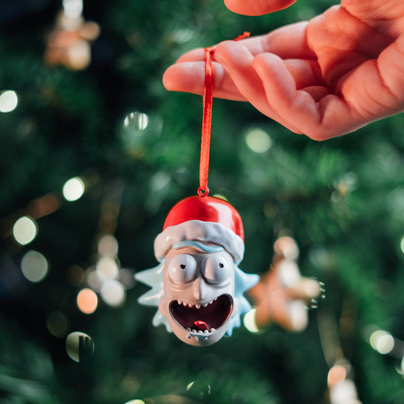 Rick and Morty Christmas Tree Decoration Set of 3