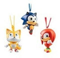 Sonic Set of 3 Christmas Ornaments