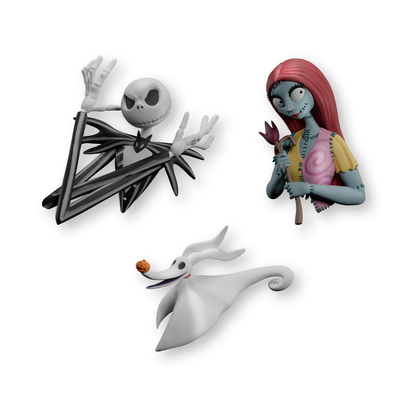 Disney The Nightmare Before Christmas Set of 3 Magnets