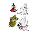 Moomin Set of 4 Pins