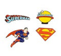 DC Comics Superman Set of 4 Pins