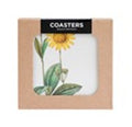 Wild Flowers Set of 4 Coasters